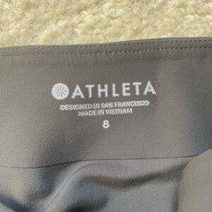 Athleta Charcoal Active Leggings